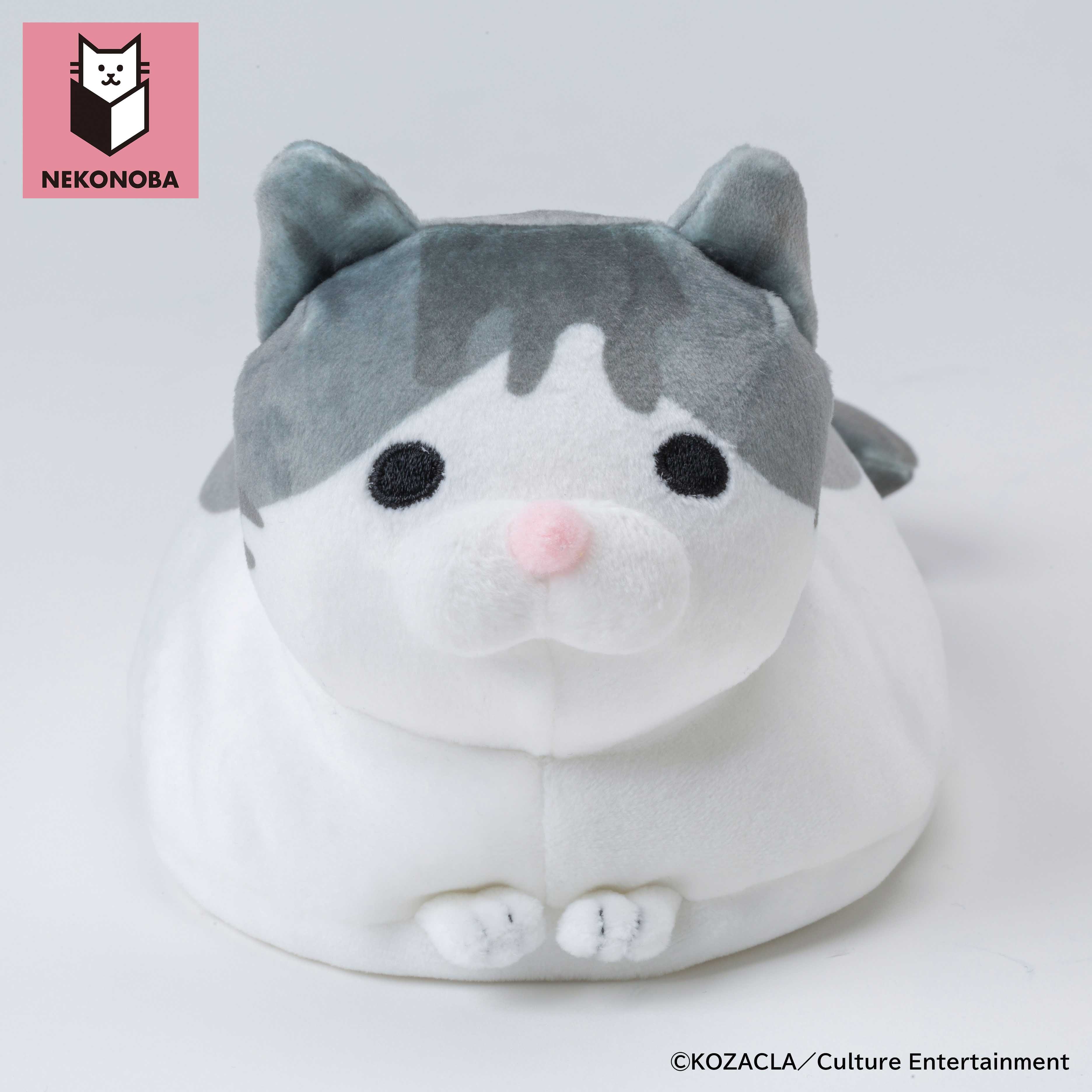 さばとらちゃん NEKONOBA グッズ 通販 ネコノバ ぬいぐるみ 猫 ねこ