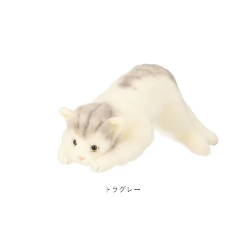 トラグレー 童心 ぬいぐるみ 猫 通販 ねこ ネコ リアル 猫のぬいぐるみ 58cm ねこのぬいぐるみ おもちゃ 女の子 ふわふわ 日本製 かわいい 癒し 贈り物 ギフト お見舞い_11