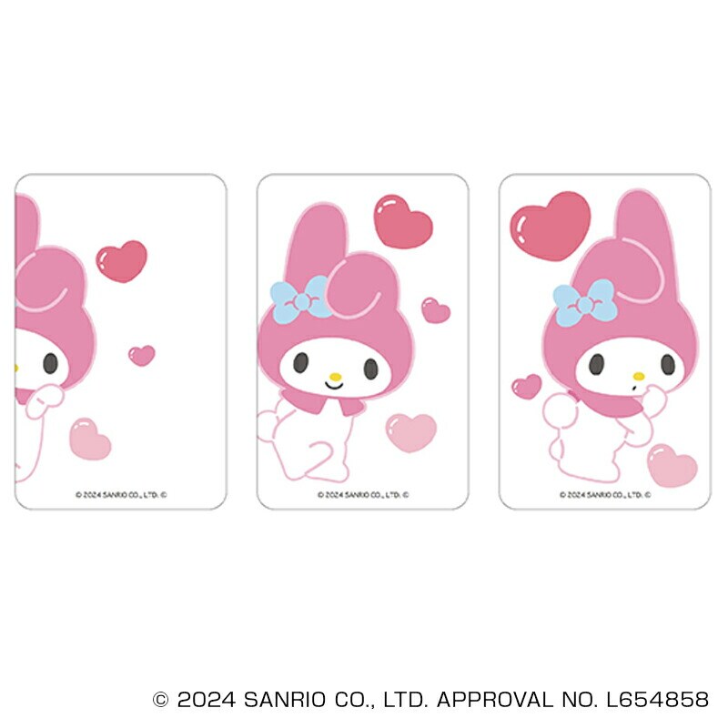 サンリオ マイメロディ グッズ 通販 MY MELODY クリアカード まじかる