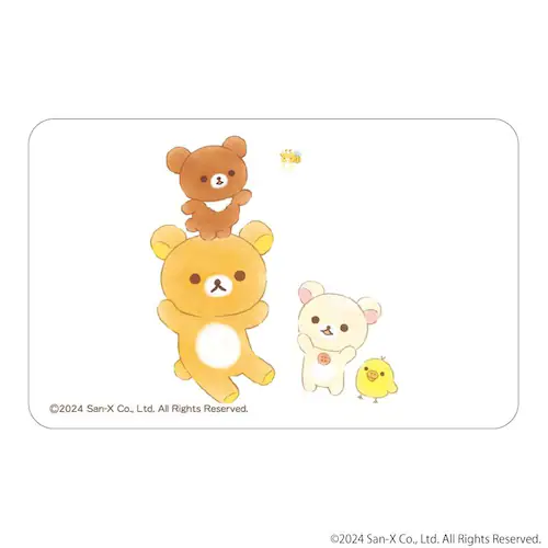 �����b�N�} �O�b�Y �ʔ� Rilakkuma �N���A�J�[�h �܂�����S�ݓX�N���A�J�[�h 4947864051877 �����b�N�}05 ���� �X�}�z�� �X�}�[�g�t�H�� ���킢�� ���� �J���C�C �T���G�b_1
