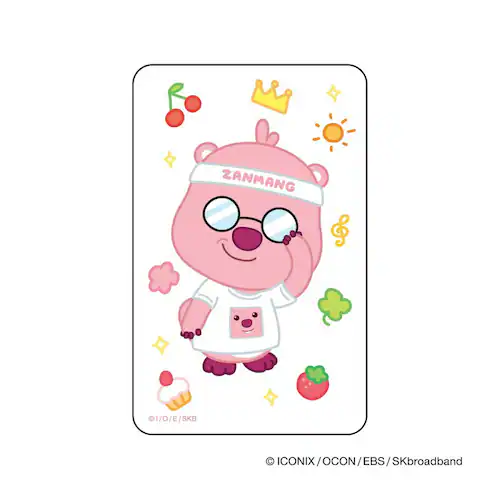 �W�����}�����s�[ �O�b�Y �ʔ� �����܂��ҁ[ ZANMANG LOOPY �N���A�J�[�h �܂�����S�ݓX�N���A�J�[�h 4947864092085 �X�}�z�� �X�}�[�g�t�H�� ���� ���킢�� ���� ��_3