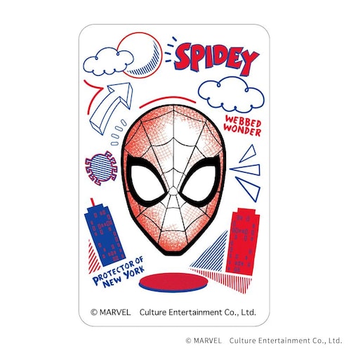 �X�p�C�_�[�}�� �O�b�Y �ʔ� Spider-Man �N���A�J�[�h �܂�����S�ݓX�N���A�J�[�h 4947864050627 �X�p�C�_�[�}��01 MARVEL �}�[�x�� �A���R�~ �f��O�b�Y �X�}�z ����_1