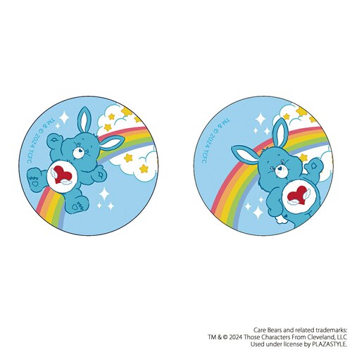 �P�A�x�A �O�b�Y �ʔ� Care Bears �ʃo�b�W �܂�����S�ݓX�ʃo�b�W 4947864074371 �X�E�B�t�g�n�[�g���r�b�g �ʃo�b�` �J���o�b�W �J���o�b�` ���킢�� ������� ���� ����_3