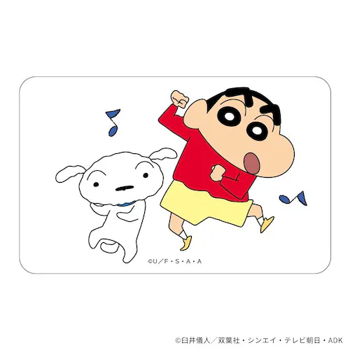 クレヨンしんちゃん グッズ 通販 クレヨン しんちゃん クリアカード まじかる百貨店クリアカード 4947864047399 クレヨンしんちゃん04 スマホ裏 スマートフォン 透明 かわいい 可愛い _1