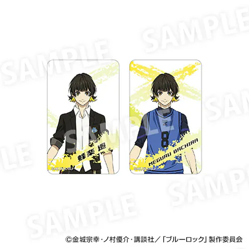 �u���[���b�N �O�b�Y �ʔ� BLUELOCK �I�y�� �܂�����S�ݓX�N���A�J�[�h �܂�����S�ݓX �N���A�J�[�h �I�y �� 4947864082130 �������O�b�Y ���� �J�[�h ������ �L�����N�^�[�O_2