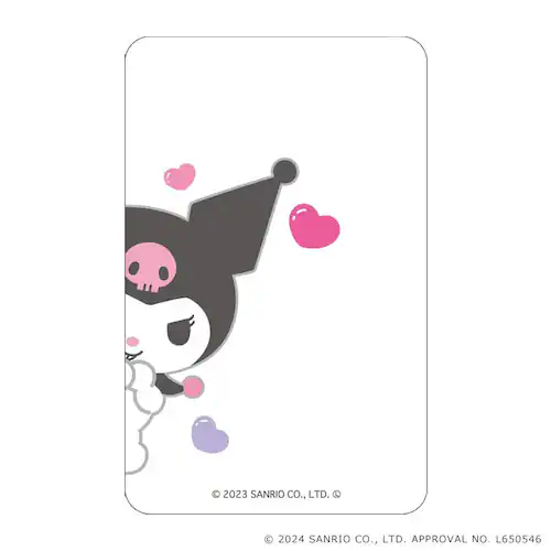 �T�����I �N���~ �O�b�Y �ʔ� �}�C�����f�B �N���A�J�[�h �܂�����S�ݓX�N���A�J�[�h 4947864049638 �N���~02 KUROMI ���킢�� ���� �J���C�C ���� �����O�b�Y �L�����N�^�[_1