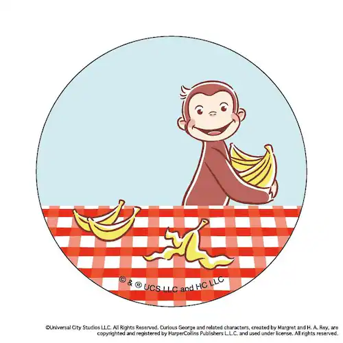 ������̃W���[�W �O�b�Y �ʔ� Curious George �ʃo�b�W �܂�����S�ݓX�ʃo�b�W 4947864052843 ������̃W���[�W02 �ʃo�b�` �J���o�b�W �J���o�b�` �L�����N�^�[ ���킢_1