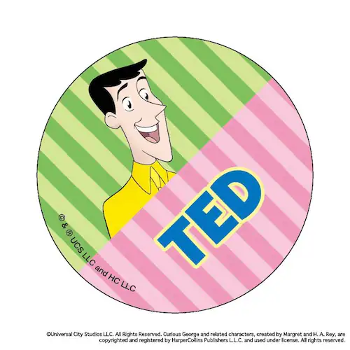 ������̃W���[�W �O�b�Y �ʔ� Curious George �ʃo�b�W �܂�����S�ݓX�ʃo�b�W 4947864052850 ������̃W���[�W03 �ʃo�b�` �J���o�b�W �J���o�b�` �L�����N�^�[ ���킢_1