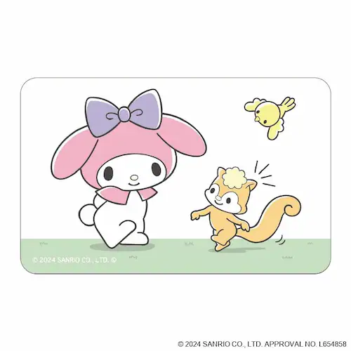 �T�����I �}�C�����f�B �O�b�Y �ʔ� MY MELODY �N���A�J�[�h �܂�����S�ݓX�N���A�J�[�h 4947864052621 �}�C�����f�B02 ���킢�� ���� �J���C�C ���� �����O�b�Y �L�����N_1