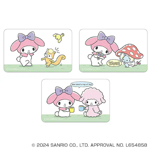 �T�����I �}�C�����f�B �O�b�Y �ʔ� MY MELODY �N���A�J�[�h �܂�����S�ݓX�N���A�J�[�h 4947864052621 �}�C�����f�B02 ���킢�� ���� �J���C�C ���� �����O�b�Y �L�����N_2