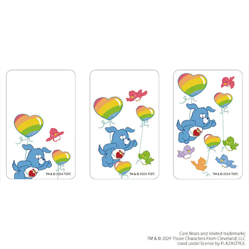 �P�A�x�A �O�b�Y �ʔ� Care Bears �N���A�J�[�h �܂�����S�ݓX�N���A�J�[�h 4947864074319 �X�}�z�� �X�}�[�g�t�H�� ���� �J�[�h ���킢�� ������� ���� �J���C�C �L����_4