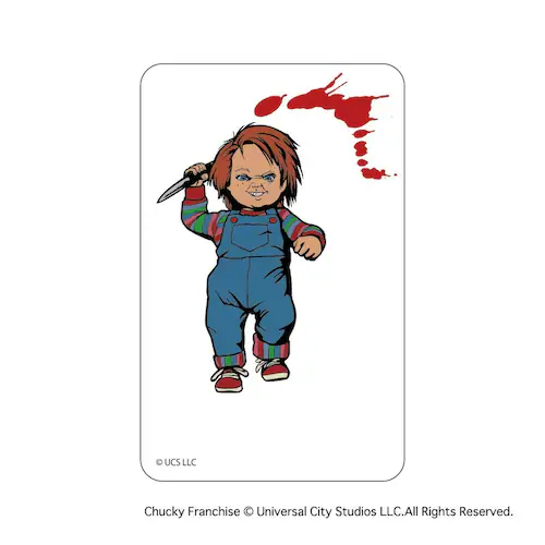 �`���b�L�[ �O�b�Y �ʔ� CHUCKY �N���A�J�[�h �܂�����S�ݓX�N���A�J�[�h 4947864075279 �`���b�L�[01 �X�}�z ���킢�� ������� ���� �J�[�h �f��O�b�Y �`���C���h�E�v���C _2