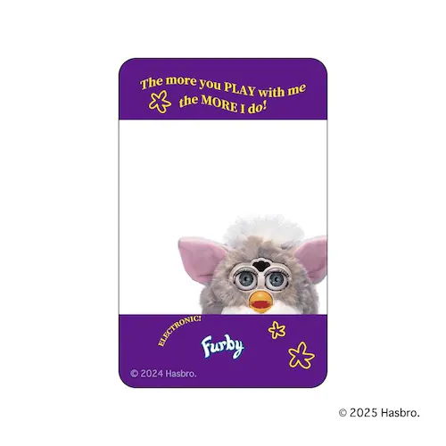 �t�@�[�r�[ �O�b�Y �ʔ� Furby �N���A�J�[�h �܂�����S�ݓX�N���A�J�[�h 4947864079338 �t�@�[�r�[05 �X�}�z�� �X�}�[�g�t�H�� ���� �J�[�h ������� ���킢�� �I�V���� ����_1