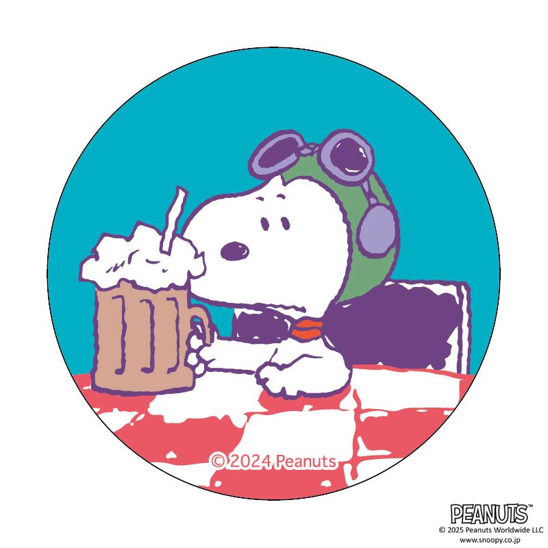 PEANUTS8 PEANUTS グッズ 通販 スヌーピー 缶バッジ まじかる百貨店缶