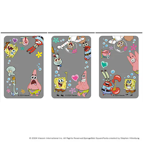 �X�|���W�{�u �O�b�Y �ʔ� �X�|���W�E�{�u �N���A�J�[�h �܂�����S�ݓX�N���A�J�[�h 4947864063641 �X�|���W�E�{�u03 SpongeBob �X�}�z �X�}�[�g�t�H�� ���� �J�[�h ���킢��_2