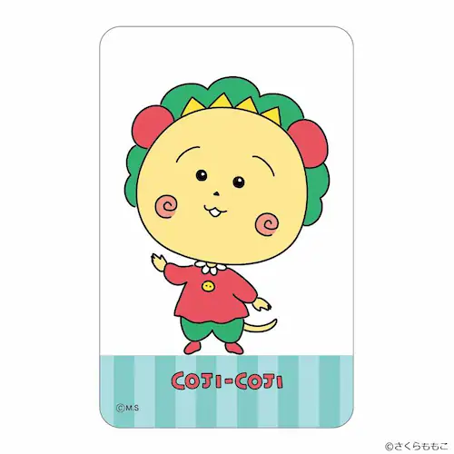 �R�W�R�W �O�b�Y �ʔ� COJI-COJI �N���A�J�[�h �܂�����S�ݓX�N���A�J�[�h 4947864059804 �R�W�R�W01 ����������� COJI COJI ���킢�� ���� �J���C�C ������� _1