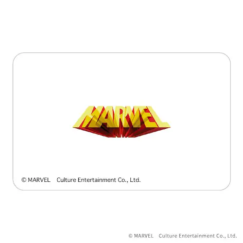 MARVEL マーベル グッズ 通販 ロゴ クリアカード まじかる百貨店クリアカード 4947864050788 マーベルロゴ01 アメコミ 透明 カード 映画グッズ おしゃれ オシャレ 推しグッズ _1