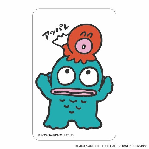 �T�����I �n���M���h�� �O�b�Y �ʔ� HANGYODON �N���A�J�[�h �܂�����S�ݓX�N���A�J�[�h 4947864052645 �n���M���h��02 ���킢�� ���� �J���C�C ���� �����O�b�Y �L�����N_1