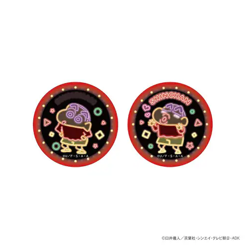 クレヨンしんちゃん グッズ 通販 缶バッジ まじかる百貨店缶バッジ 4947864116576 しんのすけ 缶バッチ カンバッジ カンバッチ かわいい おしゃれ 可愛い レンチキュラー キャラクター _3