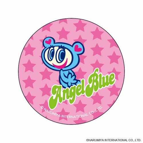 エンジェルブルー グッズ 通販 ANGEL BLUE 缶バッジ まじかる百貨店缶バッジ 4947864078171 エンジェルブルー01 缶バッチ カンバッジ カンバッチ キャラクターグッズ かわいい_1
