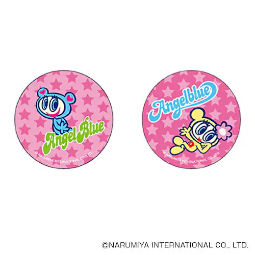 エンジェルブルー グッズ 通販 ANGEL BLUE 缶バッジ まじかる百貨店缶バッジ 4947864078171 エンジェルブルー01 缶バッチ カンバッジ カンバッチ キャラクターグッズ かわいい_2