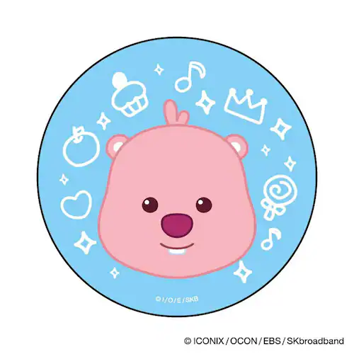 ジャンマンルピー グッズ 通販 じゃんまんるぴー ZANMANG LOOPY 缶バッジ まじかる百貨店缶バッジ 4947864092139 缶バッチ カンバッジ カンバッチ かわいい おしゃれ 可愛い_1