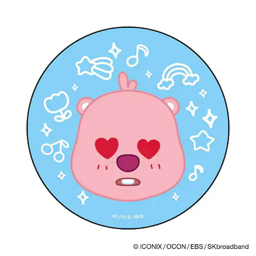 ジャンマンルピー グッズ 通販 じゃんまんるぴー ZANMANG LOOPY 缶バッジ まじかる百貨店缶バッジ 4947864092139 缶バッチ カンバッジ カンバッチ かわいい おしゃれ 可愛い_2