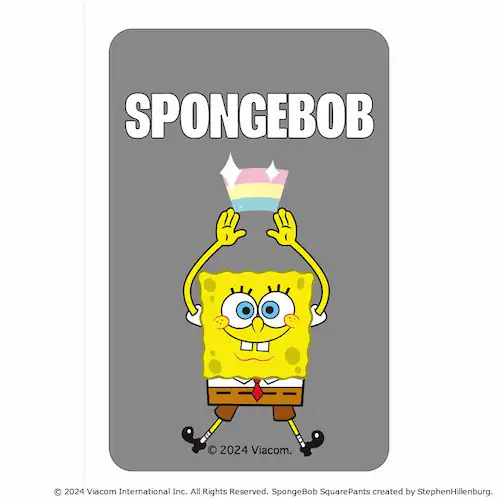 �X�|���W�{�u �O�b�Y �ʔ� �X�|���W�E�{�u �N���A�J�[�h �܂�����S�ݓX�N���A�J�[�h 4947864063658 �X�|���W�E�{�u04 SpongeBob �X�}�z �X�}�[�g�t�H�� ���� �J�[�h ���킢��_1