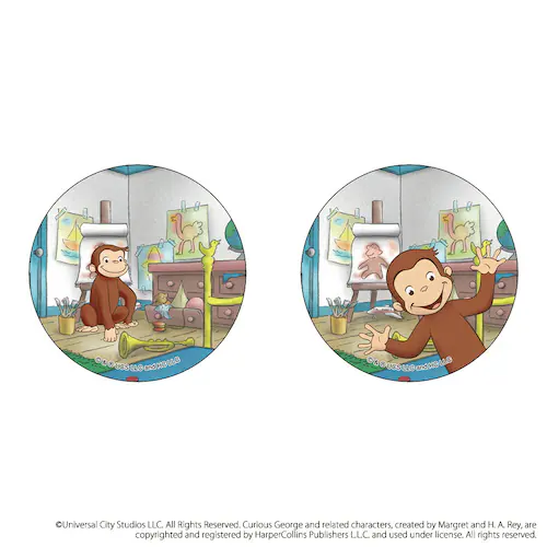 ������̃W���[�W �O�b�Y �ʔ� Curious George �ʃo�b�W �܂�����S�ݓX�ʃo�b�W 4947864052867 ������̃W���[�W04 �ʃo�b�` �J���o�b�W �J���o�b�` �L�����N�^�[ ���킢_2