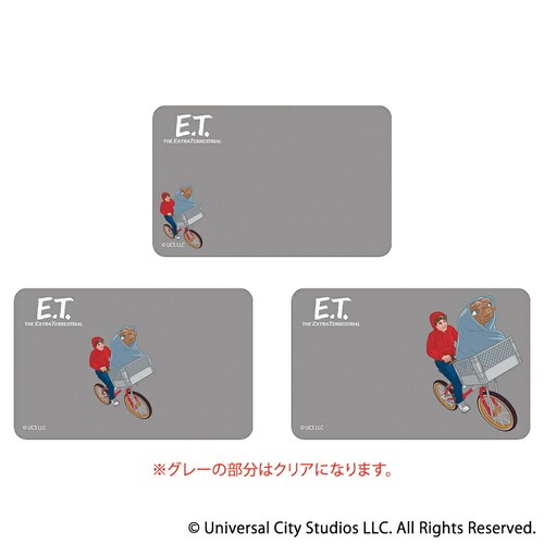 ET �O�b�Y �ʔ� E.T. �N���A�J�[�h �܂�����S�ݓX�N���A�J�[�h 4947864075590 the Extra Terrestrial03 �X�}�z ���� �J�[�h �f��O�b�Y �C�[�e�B�[ ������_2