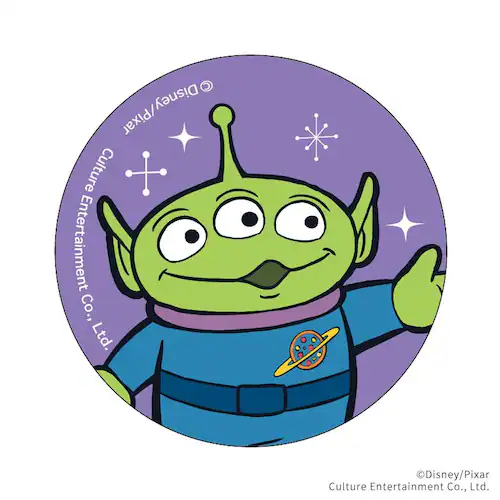 トイストーリー グッズ 通販 トイ・ストーリー 缶バッジ まじかる百貨店缶バッジ 4947864050405 トイ・ストーリー02 リトルグリーンメン 缶バッチ カンバッジ カンバッチ Disney _1