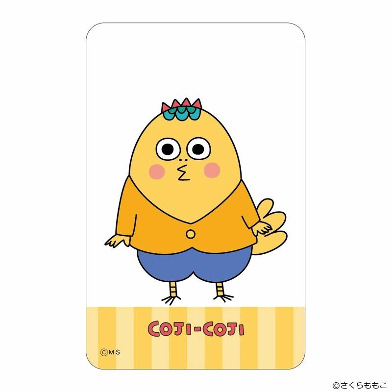 コジコジ コジコジ グッズ 通販 COJI-COJI クリアカード まじかる