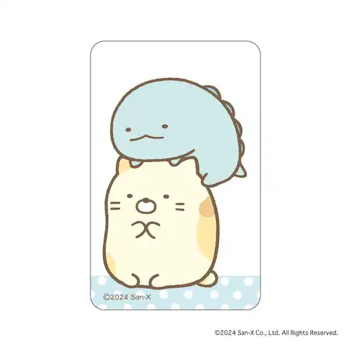 すみっコぐらし グッズ 通販 すみっこ クリアカード まじかる百貨店クリアカード 4947864052225 すみっコぐらし05 スマホ裏 スマートフォン 透明 カード かわいい 可愛い カワイイ キ_1