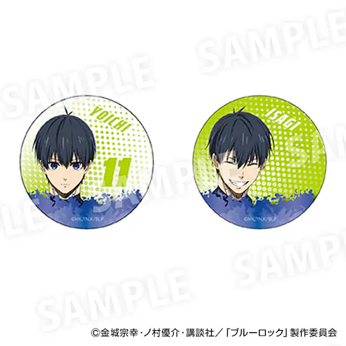 ブルーロック グッズ 通販 BLUELOCK 潔世一 まじかる百貨店缶バッジ まじかる百貨店 缶バッジ 潔 世一 4947864082185 推し活グッズ 缶バッチ 推しグッズ カンバッジ カンバッチ_2