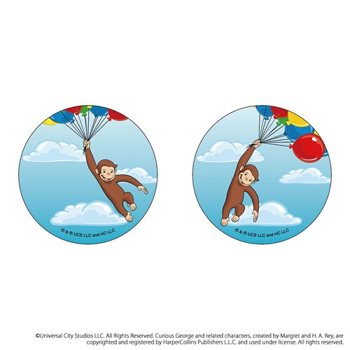 ������̃W���[�W �O�b�Y �ʔ� Curious George �ʃo�b�W �܂�����S�ݓX�ʃo�b�W 4947864052874 ������̃W���[�W05 �ʃo�b�` �J���o�b�W �J���o�b�` �L�����N�^�[ ���킢_2