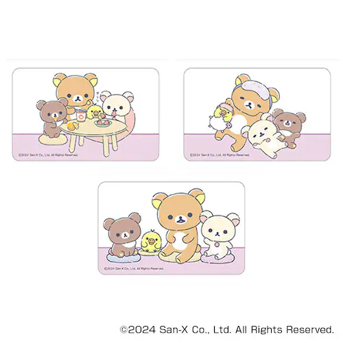 �����b�N�} �O�b�Y �ʔ� Rilakkuma �N���A�J�[�h �܂�����S�ݓX�N���A�J�[�h 4947864051853 �����b�N�}03 ���� �X�}�z�� �X�}�[�g�t�H�� ���킢�� ���� �J���C�C �T���G�b_2