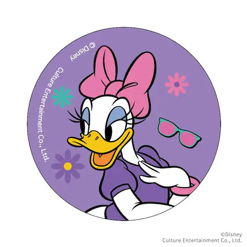 ミッキーアンドフレンズ グッズ 通販 ミッキー&フレンズ04 まじかる百貨店缶バッジ 4947864050528 デイジー 缶バッチ カンバッジ カンバッチ Disney ディズニー キャラクター か_1