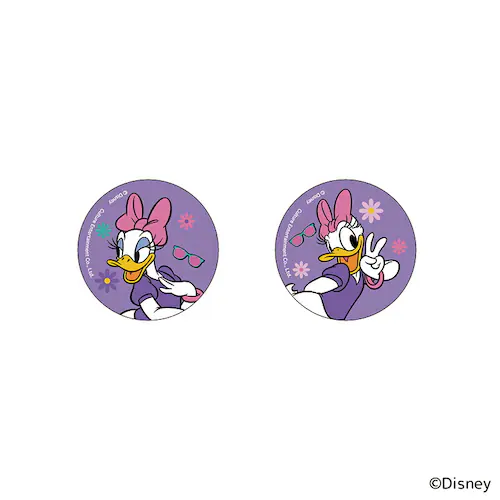 ミッキーアンドフレンズ グッズ 通販 ミッキー&フレンズ04 まじかる百貨店缶バッジ 4947864050528 デイジー 缶バッチ カンバッジ カンバッチ Disney ディズニー キャラクター か_2