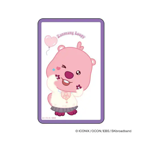 �W�����}�����s�[ �O�b�Y �ʔ� �����܂��ҁ[ ZANMANG LOOPY �N���A�J�[�h �܂�����S�ݓX�N���A�J�[�h 4947864092078 �X�}�z�� �X�}�[�g�t�H�� ���� ���킢�� ���� ��_1