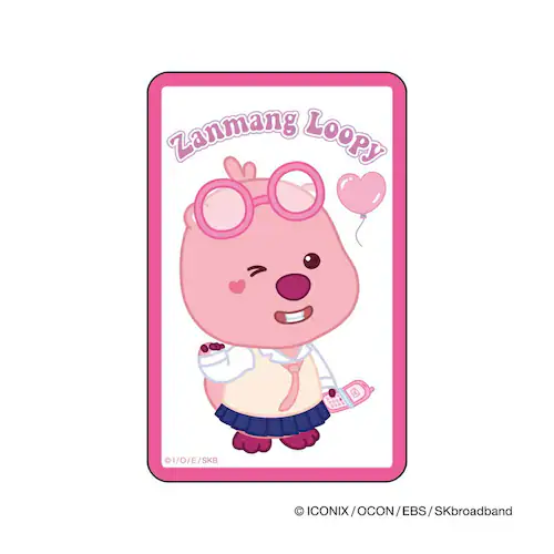 �W�����}�����s�[ �O�b�Y �ʔ� �����܂��ҁ[ ZANMANG LOOPY �N���A�J�[�h �܂�����S�ݓX�N���A�J�[�h 4947864092078 �X�}�z�� �X�}�[�g�t�H�� ���� ���킢�� ���� ��_3