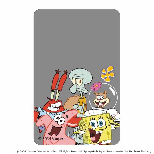 �X�|���W�{�u �O�b�Y �ʔ� �X�|���W�E�{�u �N���A�J�[�h �܂�����S�ݓX�N���A�J�[�h 4947864063665 �X�|���W�E�{�u05 SpongeBob �X�}�z �X�}�[�g�t�H�� ���� �J�[�h ���킢��_1