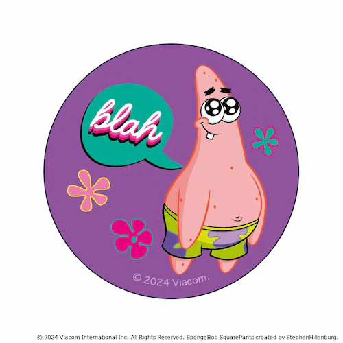 スポンジボブ グッズ 通販 スポンジ・ボブ 缶バッジ まじかる百貨店缶バッジ 4947864063597 スポンジ・ボブ03 缶バッチ カンバッジ カンバッチ SpongeBob キャラクターグッズ _1