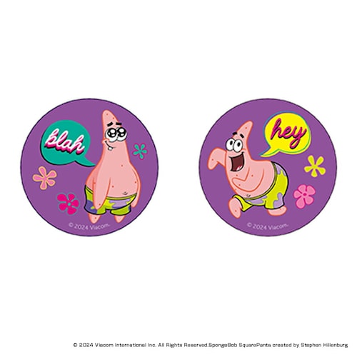 スポンジボブ グッズ 通販 スポンジ・ボブ 缶バッジ まじかる百貨店缶バッジ 4947864063597 スポンジ・ボブ03 缶バッチ カンバッジ カンバッチ SpongeBob キャラクターグッズ _2