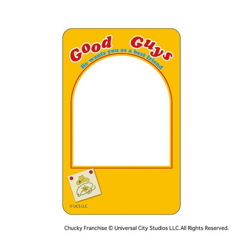 �`���b�L�[ �O�b�Y �ʔ� CHUCKY �N���A�J�[�h �܂�����S�ݓX�N���A�J�[�h 4947864075286 �`���b�L�[02 �X�}�z ���킢�� ������� ���� �J�[�h �f��O�b�Y �`���C���h�E�v���C _1