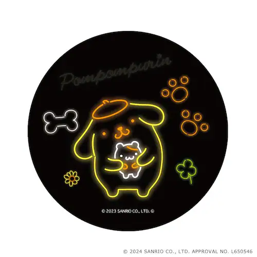 サンリオ ポムポムプリン グッズ 通販 POMPOMPURIN 缶バッジ まじかる百貨店缶バッジ 4947864049409 ポムポムプリン01 缶バッチ カンバッジ カンバッチ かわいい 可愛い 推_1