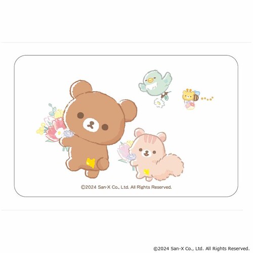 �����b�N�} �O�b�Y �ʔ� Rilakkuma �N���A�J�[�h �܂�����S�ݓX�N���A�J�[�h 4947864051846 �����b�N�}02 ���� �X�}�z�� �X�}�[�g�t�H�� ���킢�� ���� �J���C�C �T���G�b_1
