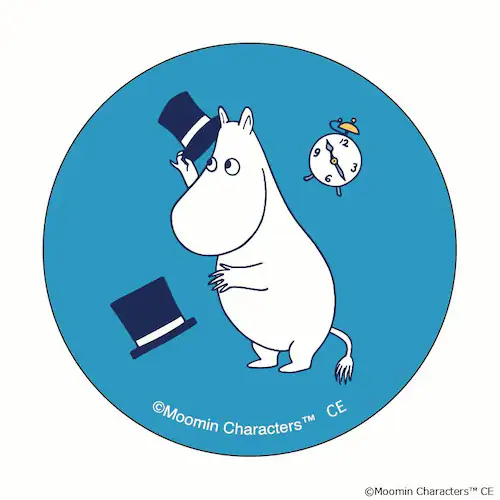 ムーミン グッズ 通販 MOOMIN 缶バッジ まじかる百貨店缶バッジ 4947864049881 ムーミン03 缶バッチ カンバッジ カンバッチ 北欧 キャラクターグッズ おしゃれ かわいい オシャ_1
