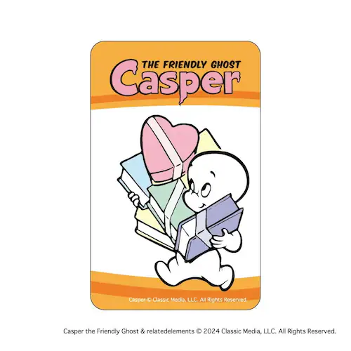 キャスパー グッズ 通販 Casper クリアカード まじかる百貨店クリアカード 4947864075408 キャスパー04 スマホ かわいい おしゃれ 透明 カード 映画グッズ 可愛い オシャレ キ_2