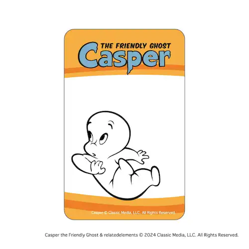 キャスパー グッズ 通販 Casper クリアカード まじかる百貨店クリアカード 4947864075408 キャスパー04 スマホ かわいい おしゃれ 透明 カード 映画グッズ 可愛い オシャレ キ_3