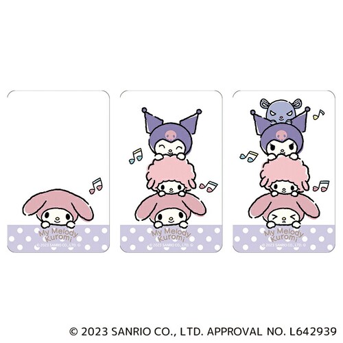 �T�����I �N���~ �O�b�Y �ʔ� �}�C�����f�B �N���A�J�[�h �܂�����S�ݓX�N���A�J�[�h 4947864049621 �N���~01 KUROMI ���킢�� ���� �J���C�C ���� �����O�b�Y �L�����N�^�[_2